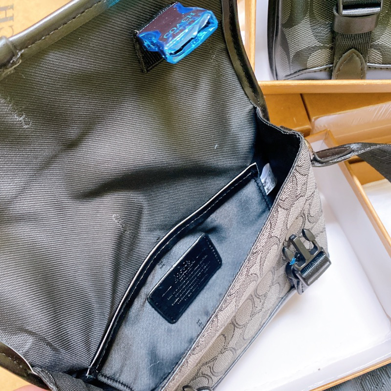 TÚI SET 2 Co@ch League Hybrid Crossbody in Signature Fullbox Seal