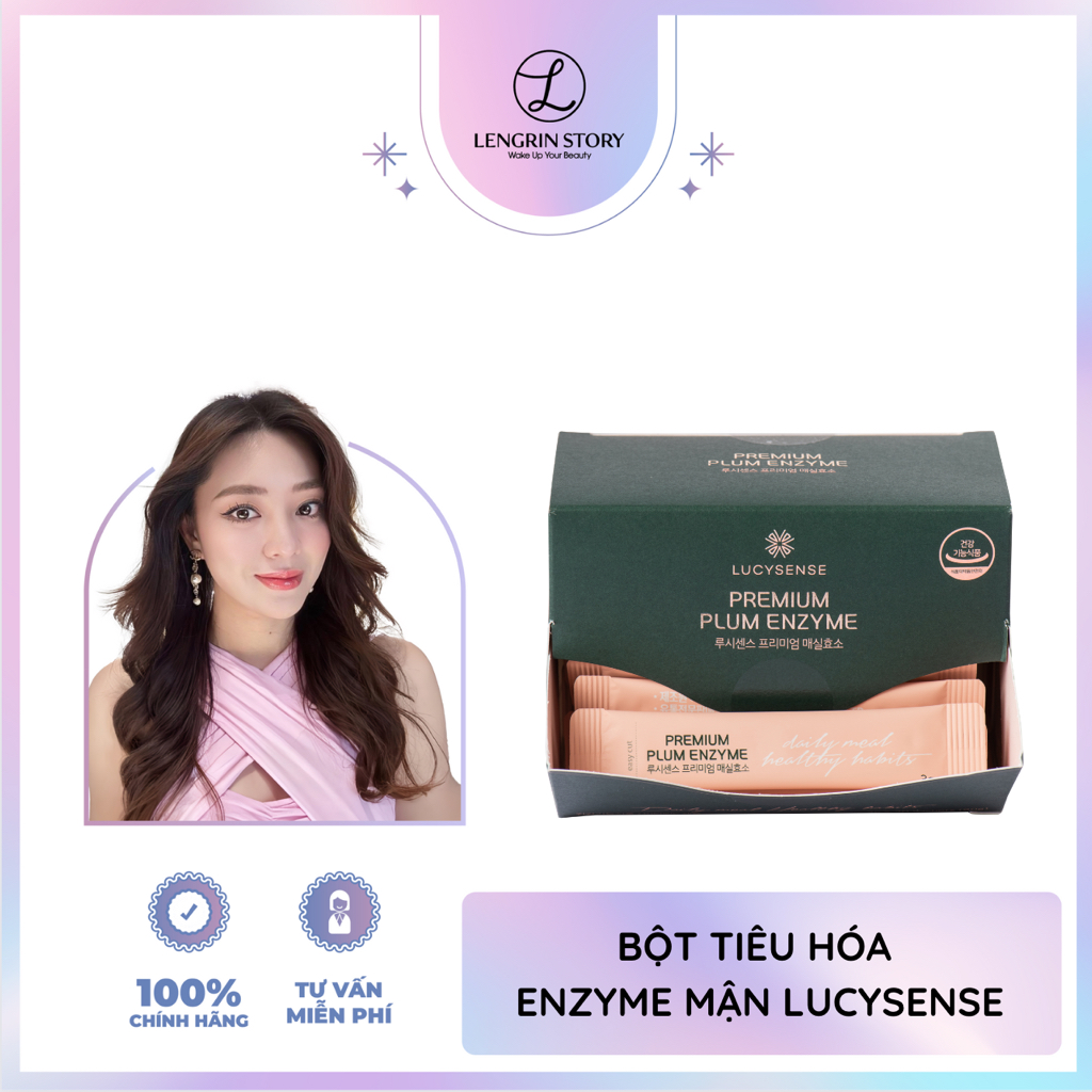 Bột tiêu hoá Enzyme Mận Lucysense