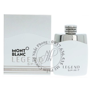 Nước hoa nam Mont Blanc Legend Spirit EDT 100ml
