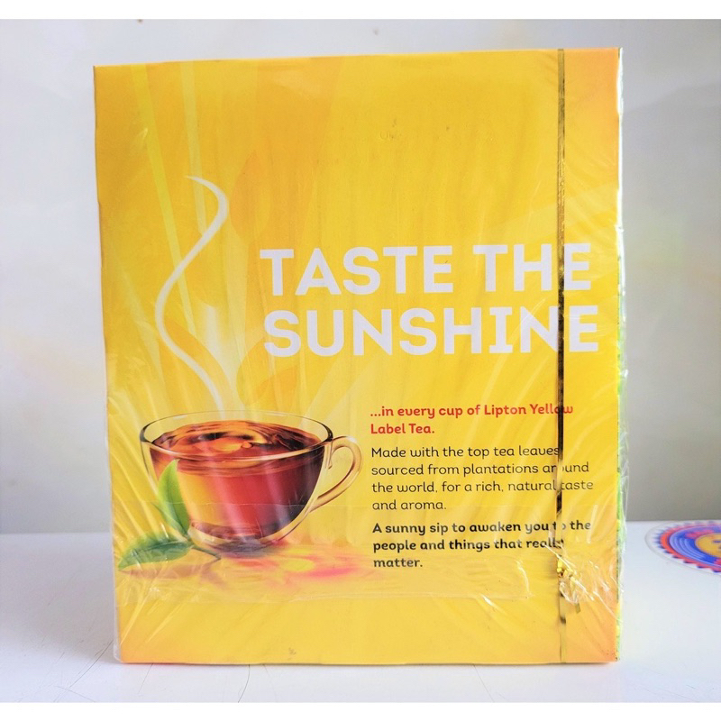 Trà Lipton nhãn vàng -Gói 100 túi nhún