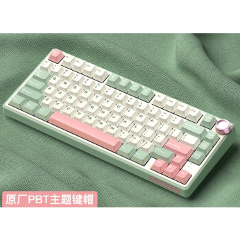 Bàn Phím Cơ Không Dây RK R75 3 Mode (Led RGB/ Full Foam/ Gasket Mount)