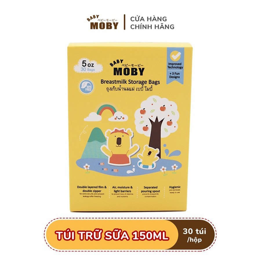 Moby - Túi trữ sữa mẹ đa năng Moby - TSU149001