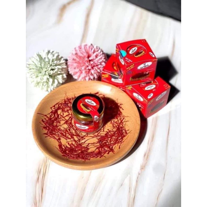 Combo 2 lọ saffron nhụy hoa nghệ tây hàng loại 1 loại 0,5 gam 1 lọ