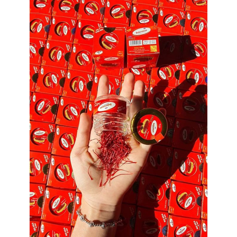 Combo 2 lọ saffron nhụy hoa nghệ tây hàng loại 1 loại 0,5 gam 1 lọ