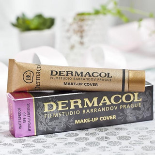 Kem nền #dermacol che khuyết điểm tốt, che được cả hình xăm🔥