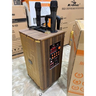 Loa kéo kiomic k89 mẫu mới 2024