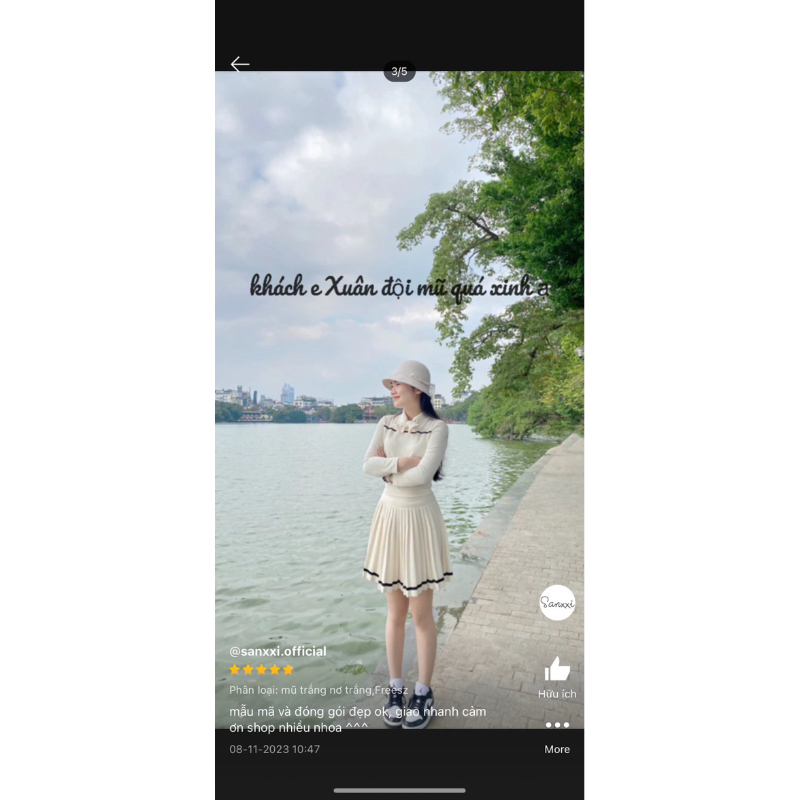 Mũ bucket mũ dạ thu đông mũ vành mũ lông cừu ép cao cấp hot 2023 hàng QC dễ đội có dây chỉnh