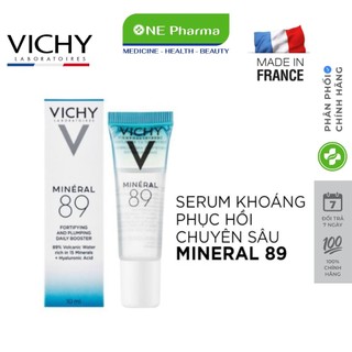 Dưỡng chất khoáng cô đặc phục hồi và bảo vệ da vichy mineral 89 10ml