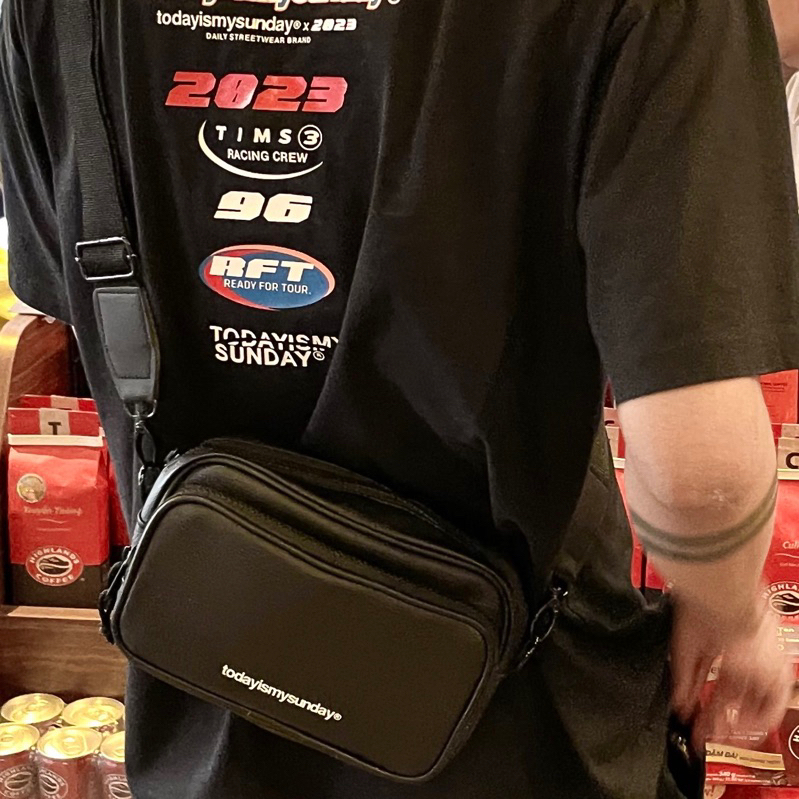 Túi đeo chéo Todayismysunday Classic chất Da cực HOT