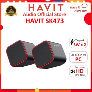 Loa máy tính havit sk473 - hàng chính hãng