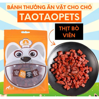 3 Gói Đồ Ăn Cho Chó Bò Kobe Viên - Bánh Thưởng, Đồ Ăn Vặt Chó