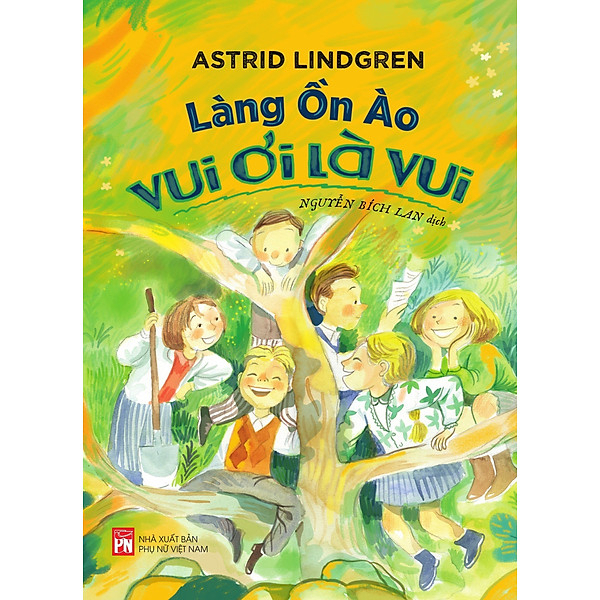 Sách - Làng Ồn Ào Vui Ơi Là Vui-Phụ Nữ