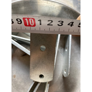 500 gam ke cân TO 4 lỗ vít (2,3ly - bản 2,8/7,5cm )