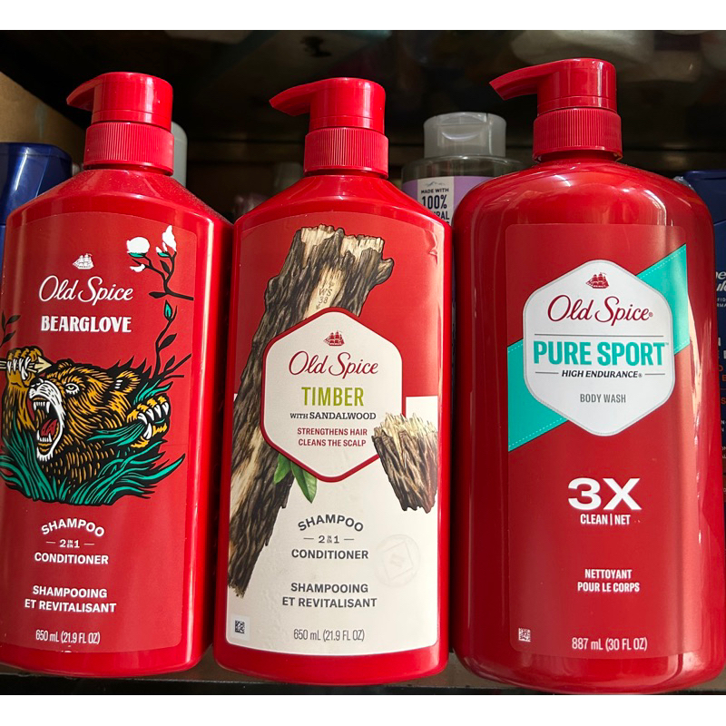 🇺🇸 Dầu gội xả 𝐎𝐥𝐝 𝐒𝐩𝐢𝐜𝐞 2 in 1 𝐜𝐮̛̣𝐜 𝐤𝐢̀ 𝐧𝐨̂̉𝐢 𝐭𝐢𝐞̂́𝐧𝐠 𝐨̛̉ 𝐌𝐲̃ 650ml.