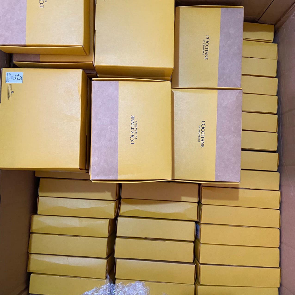 Set Sữa Tắm Kem Tay L'occitane Mini