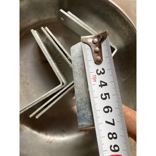 500 gam ke cân TO 4 lỗ vít (2,3ly - bản 2,8/7,5cm )