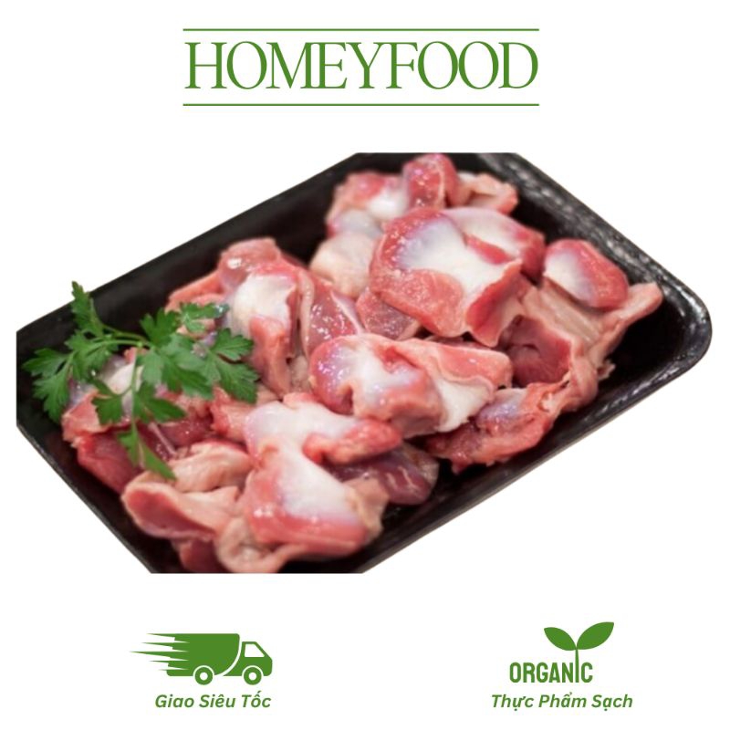 Mề Gà Tươi  - 500g -  Giao hỏa tốc