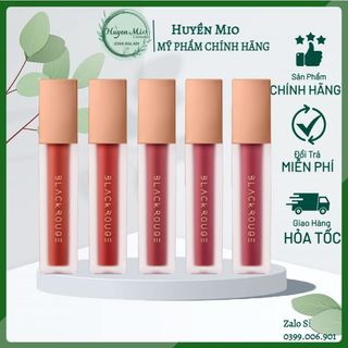 Son Black Rouge Air Fit Velvet Tint Ver 5 - huyenmio