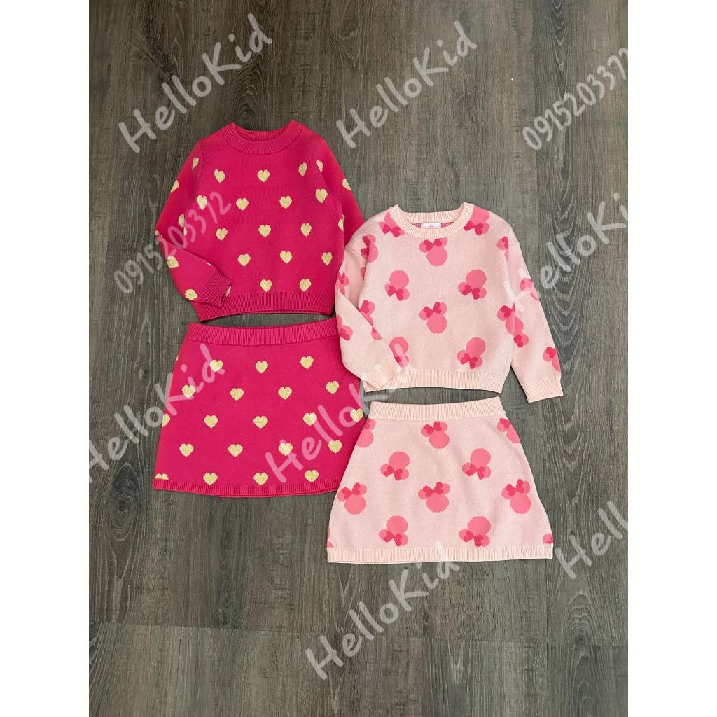 Set váy len prima cho bé