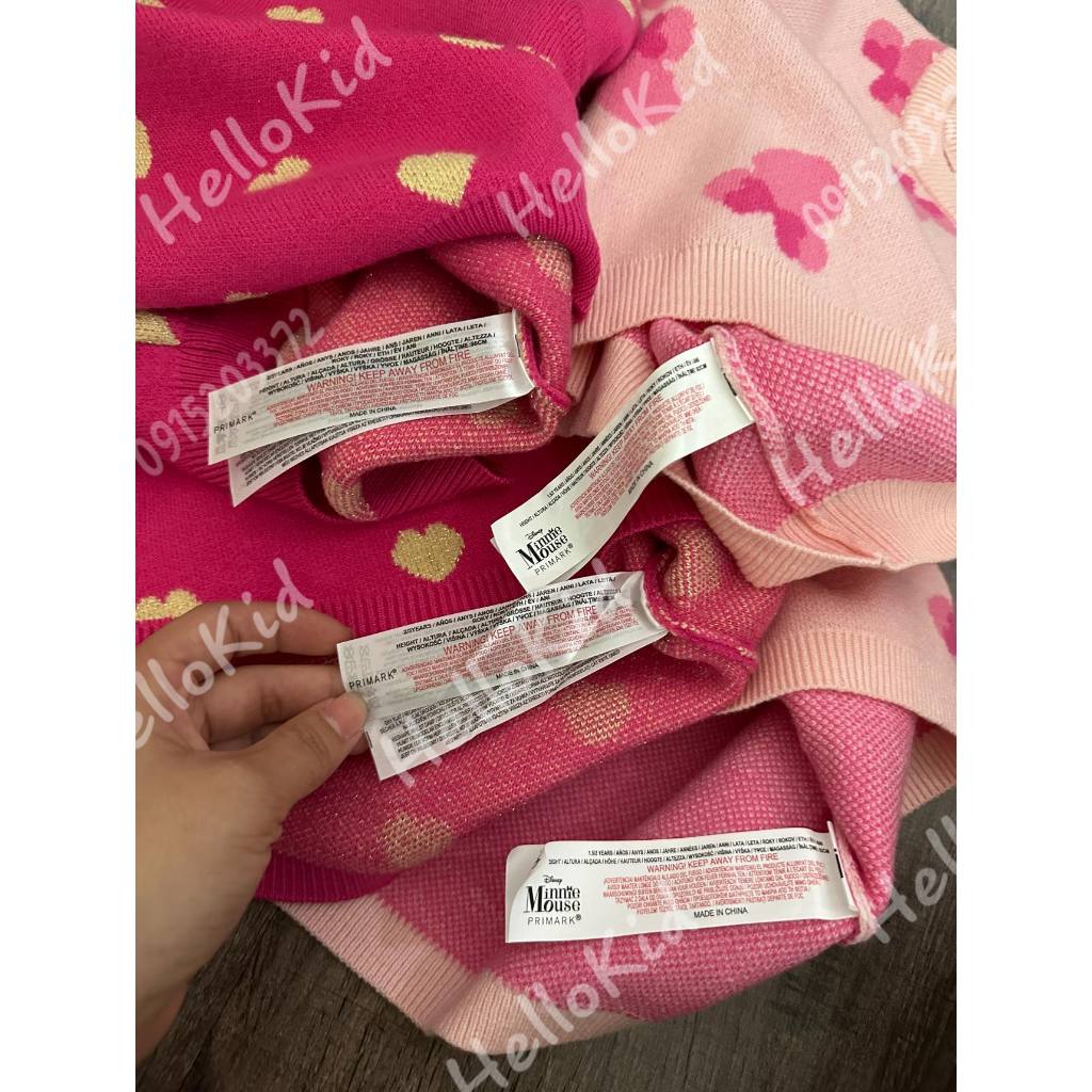 Set váy len prima cho bé