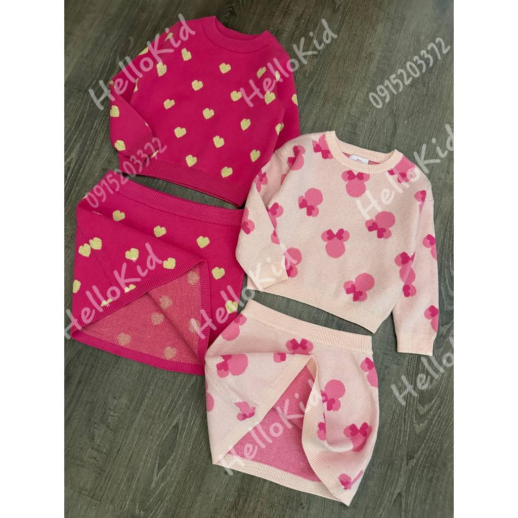 Set váy len prima cho bé