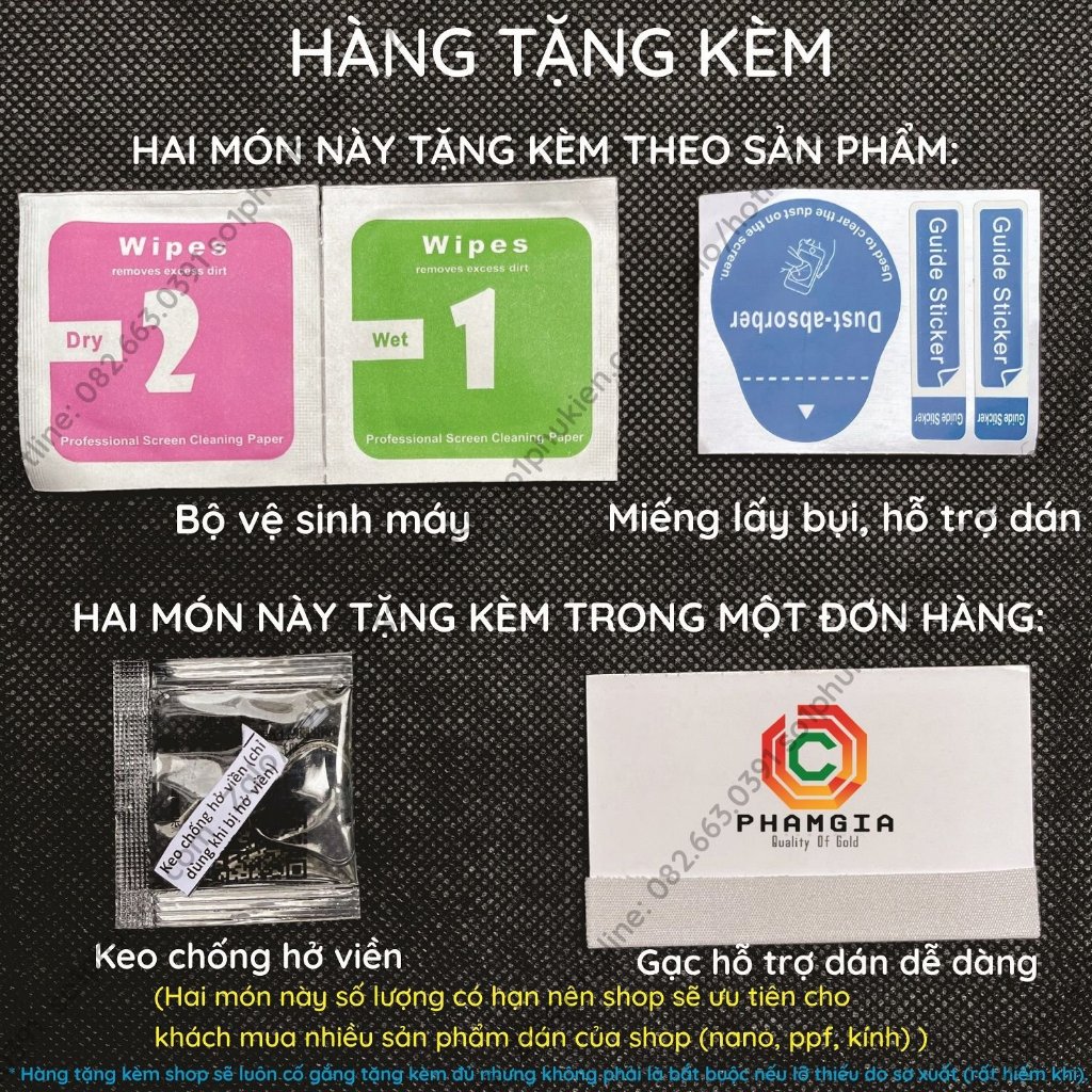 Dán màn hình cường lực Samsung Galaxy Tab A9 / Tab A9+  nano dẻo trong,nhám, cnt