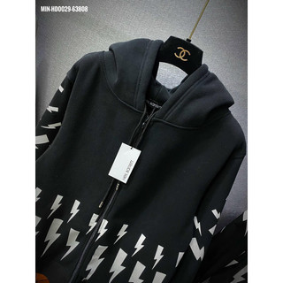 Áo hoodie nỉ cao cấp Hoodie chiến binh báo đen
