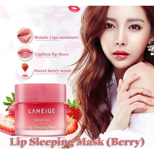 Mặt nạ ngủ cho môi Laneige Lip Sleeping Mask 20g Hàn Quốc