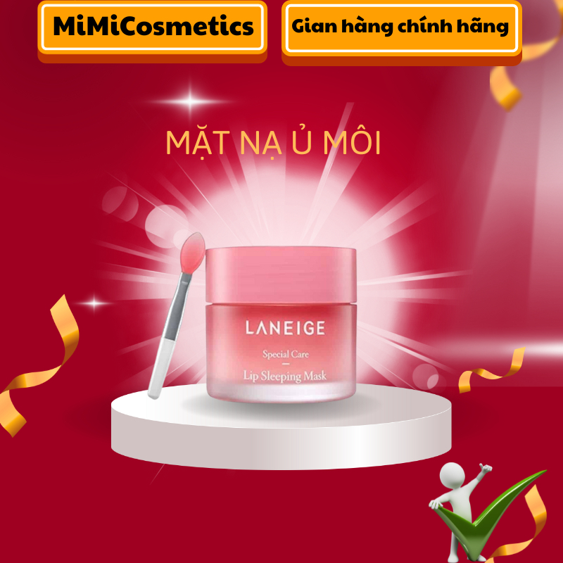 Mặt nạ ngủ cho môi Laneige Lip Sleeping Mask 20g Hàn Quốc