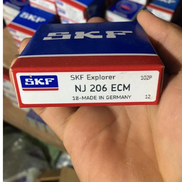 VÒNG BI NJ 206 SKF