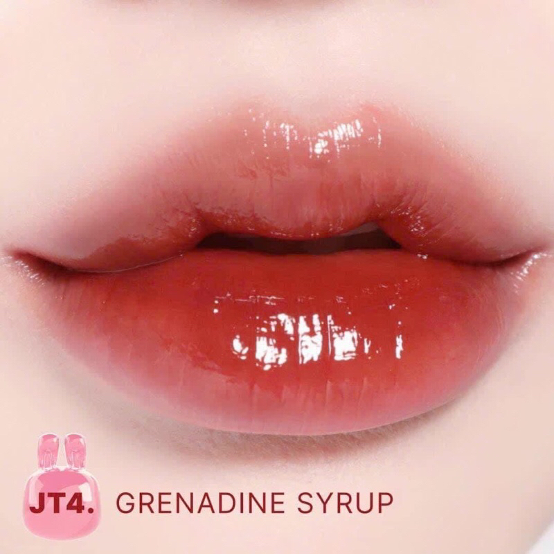 Son Tint Bóng Thuần Chay, Căng Mọng, Bền Màu FOIF Juicy Fit Tint 3g🥰