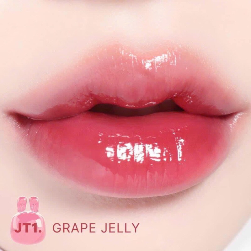 Son Tint Bóng Thuần Chay, Căng Mọng, Bền Màu FOIF Juicy Fit Tint 3g🥰