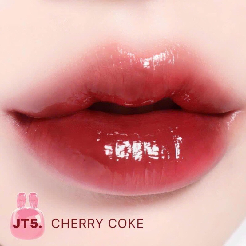 Son Tint Bóng Thuần Chay, Căng Mọng, Bền Màu FOIF Juicy Fit Tint 3g🥰