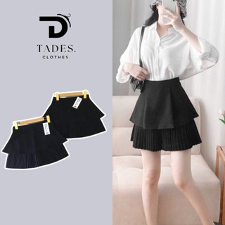 Chân Váy Ngắn Xoè 2 Tầng ( 1 Tầng Xếp Ly) Hàng loại 1 Chất Siêu đẹp CV777