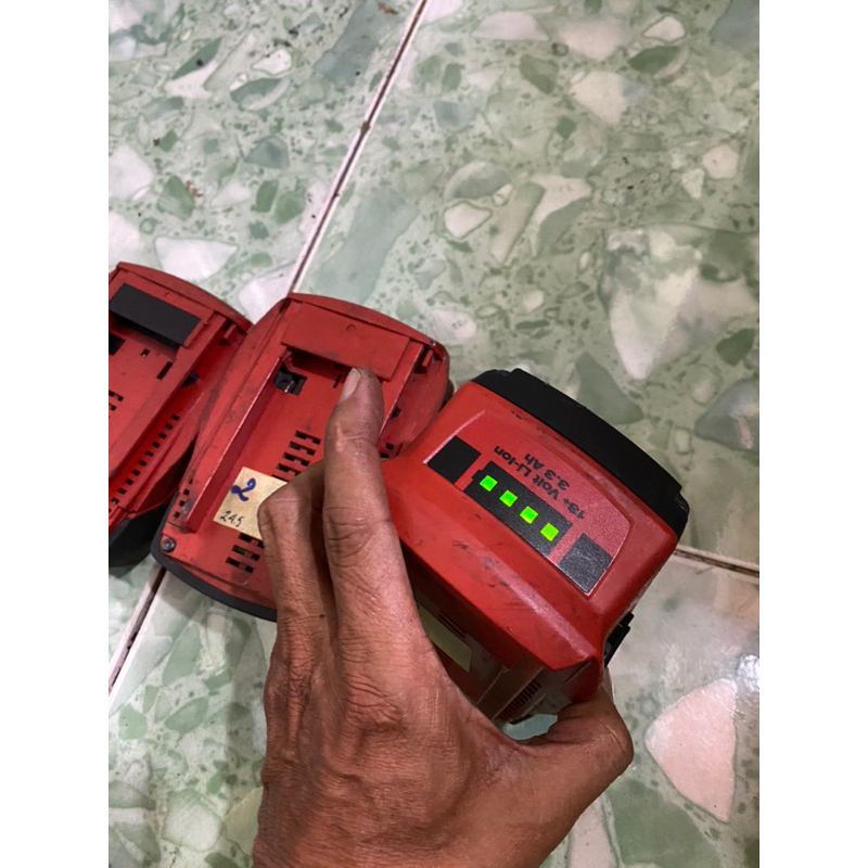 Pin zin Hilti B22-3.0a và 3.3a zin sạc xả ok
