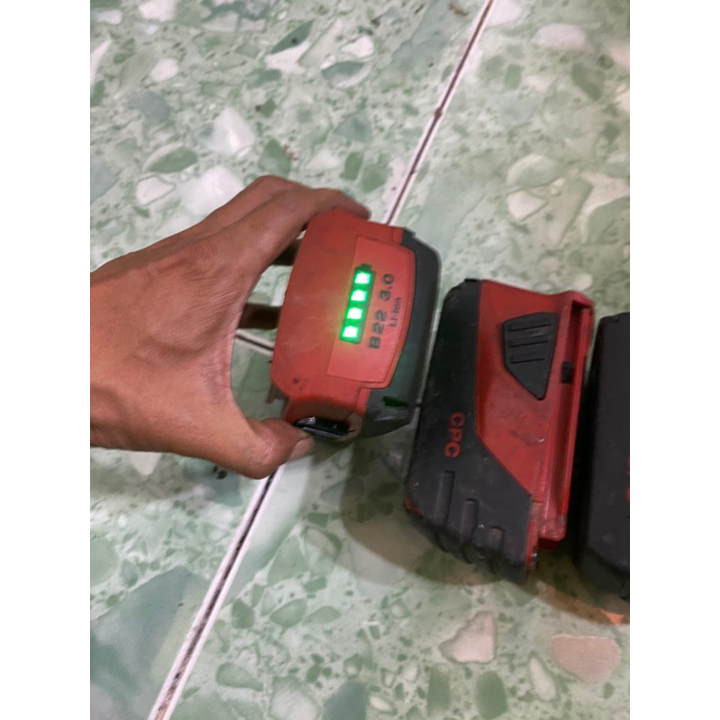 Pin zin Hilti B22-3.0a và 3.3a zin sạc xả ok