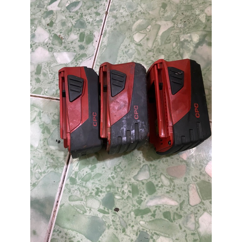 Pin zin Hilti B22-3.0a và 3.3a zin sạc xả ok