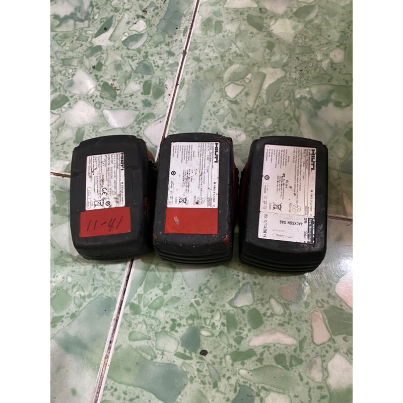 Pin zin Hilti B22-3.0a và 3.3a zin sạc xả ok