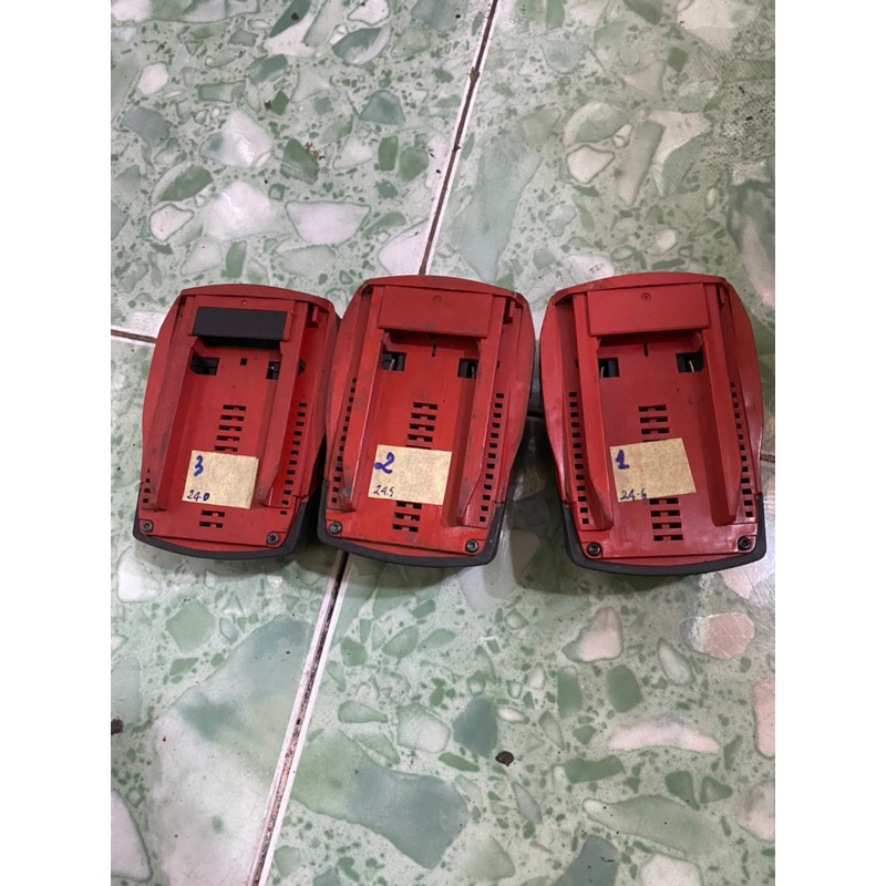 Pin zin Hilti B22-3.0a và 3.3a zin sạc xả ok