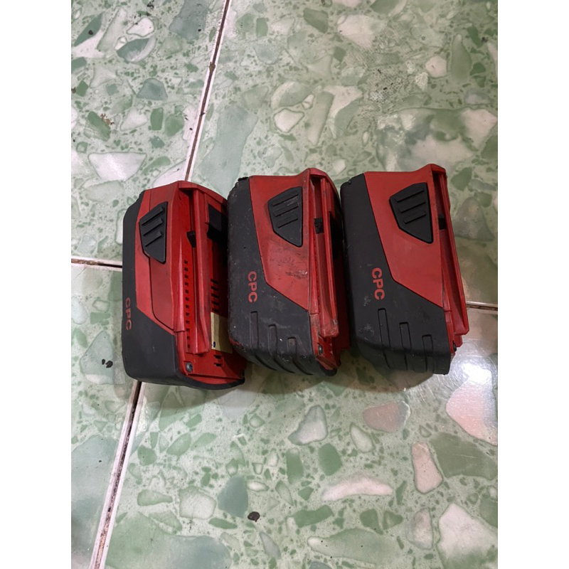 Pin zin Hilti B22-3.0a và 3.3a zin sạc xả ok