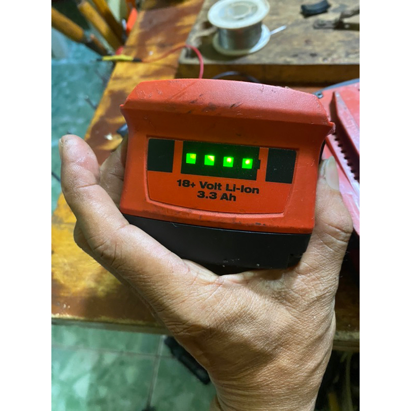 Pin zin Hilti B22-3.0a và 3.3a zin sạc xả ok