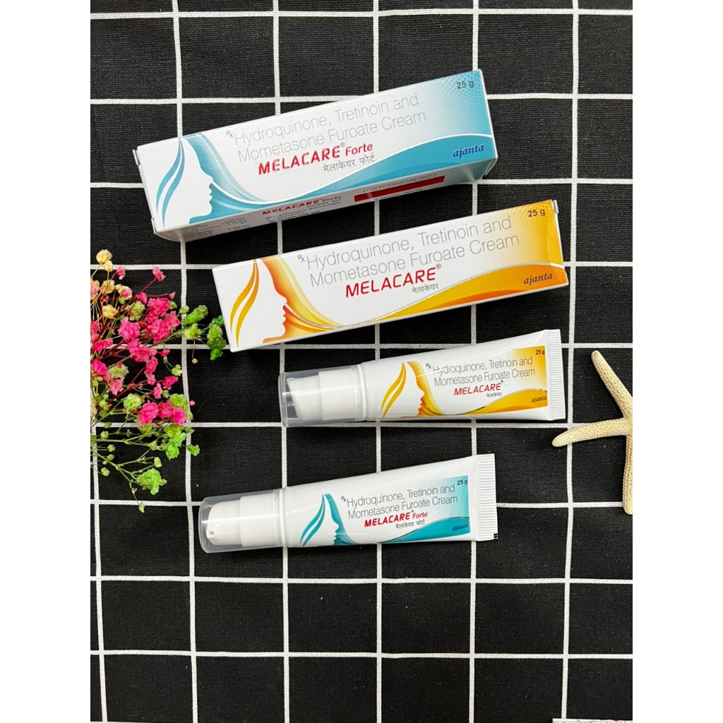 Melacare kem giảm nám sáng da