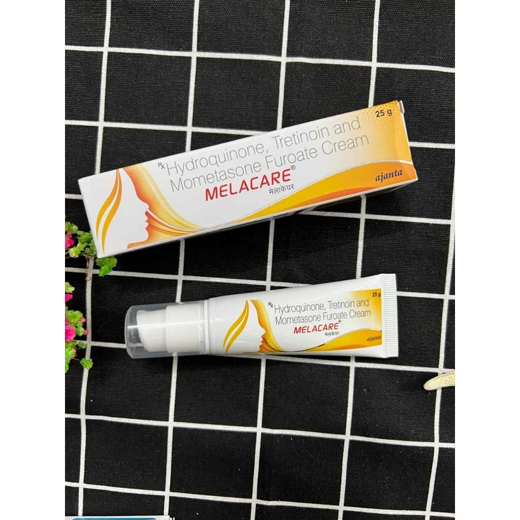 Melacare kem giảm nám sáng da