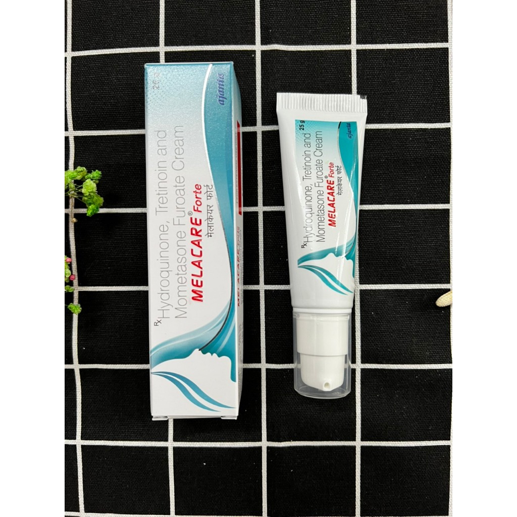 Melacare kem giảm nám sáng da
