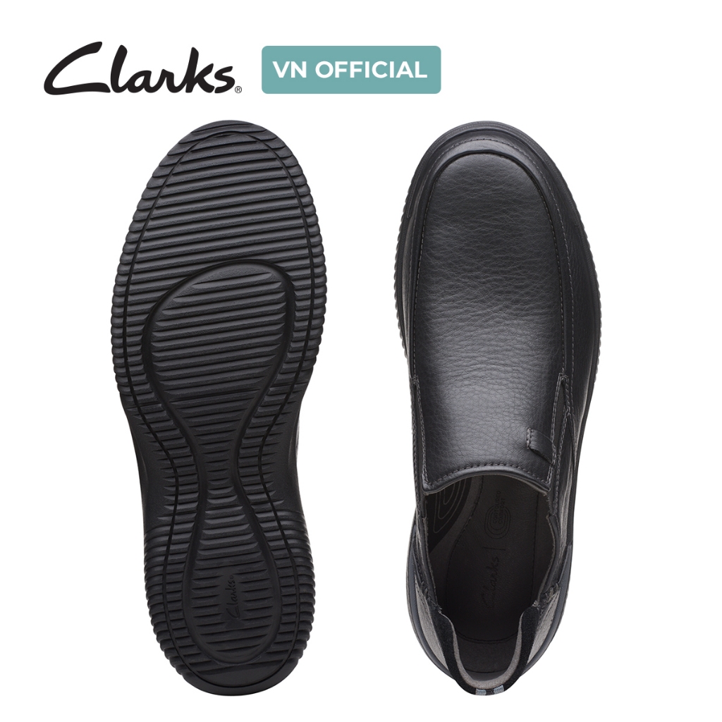 Giày Lười Da Nam Clarks - Donaway Step