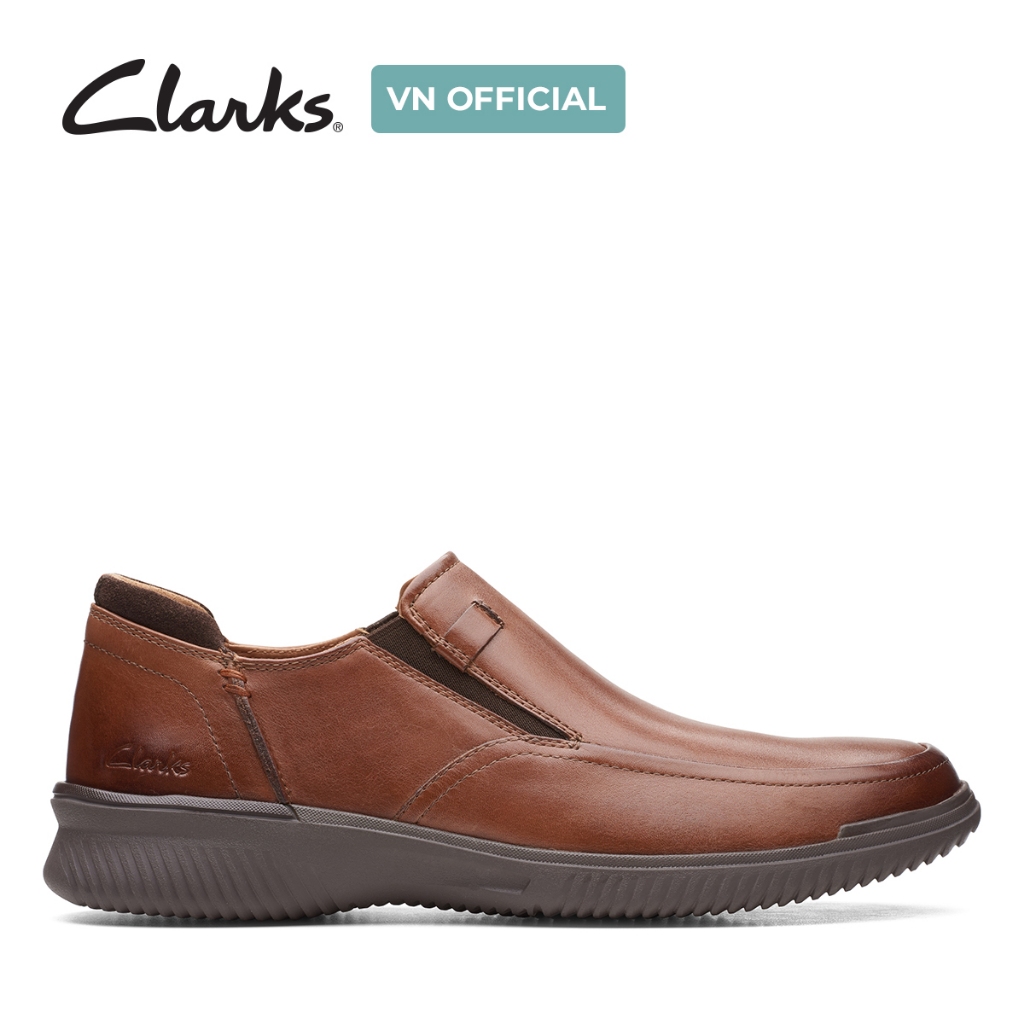 Giày Lười Da Nam Clarks - Donaway Step