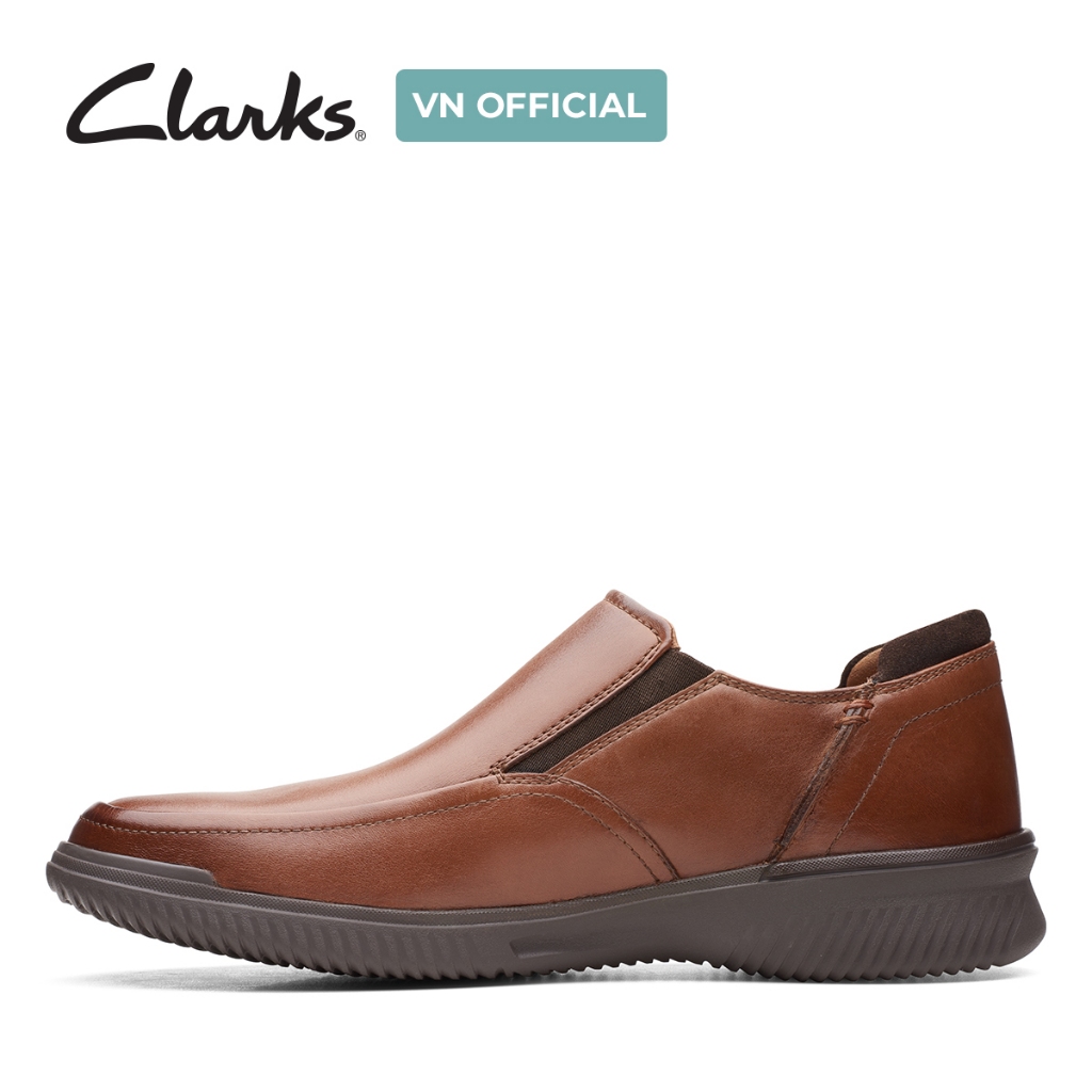 Giày Lười Da Nam Clarks - Donaway Step