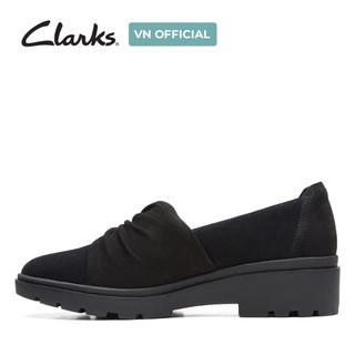 Giày Lười Da Lộn Nữ Clarks - Calla Style