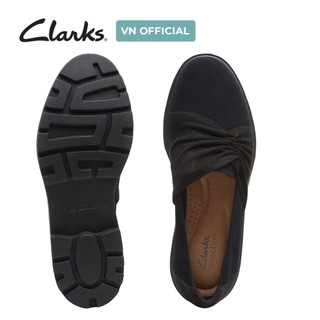 Giày Lười Da Lộn Nữ Clarks - Calla Style