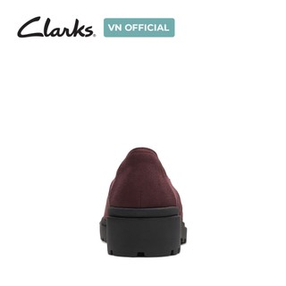 Giày Lười Da Lộn Nữ Clarks - Calla Style